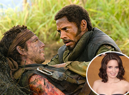 Ben Stiller, Robert Downey Jr, Tina Fey Ben Stiller, Robert Downey Jr, Tina Fey